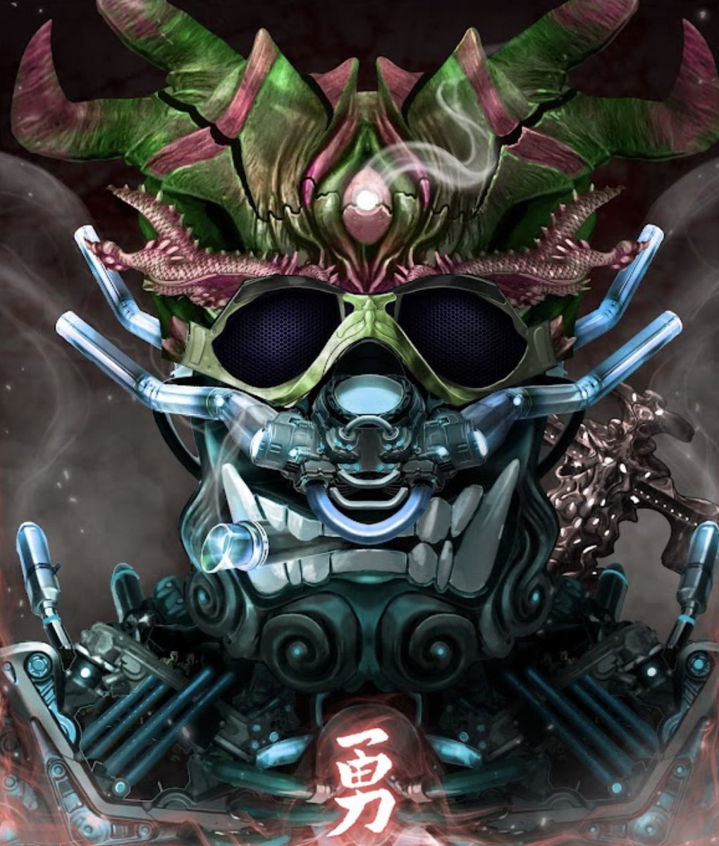 TheSamuraiSaga's tweet photo. How magnificent is this🤩? Tag a friend who would love to have this in theirs collection⬇️⬇️ #thesamuraisaga #nfts #nft #nftart #nftcommunity #nftartist https://t.co/cBrNZ40nbs