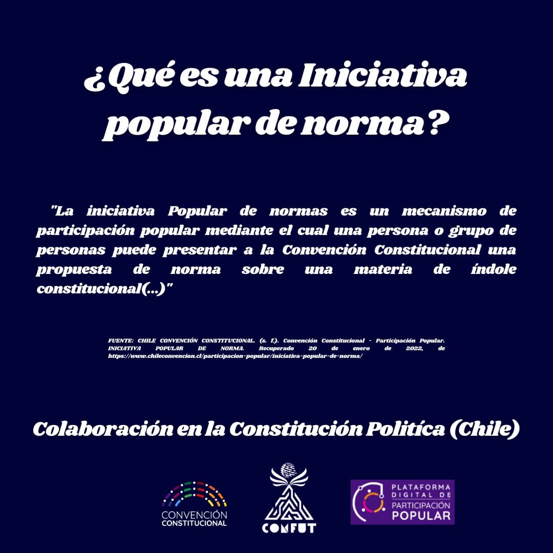 COMFUTCL's tweet photo. Propuesta de norma nº 63.298 - El Derecho de las Futuras Generaciones a un futuro sostenible 🌿
¡Ingresa a https://t.co/vZ1g9UdI3X y patrocina la propuesta de norma de las juventudes!

#ConvencionConstitucional #Constituyente https://t.co/4vQq3YH8Sy