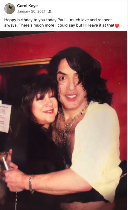 KayosProduction's tweet photo. Happy Birthday, Paul. https://t.co/xnP6eU8tSm