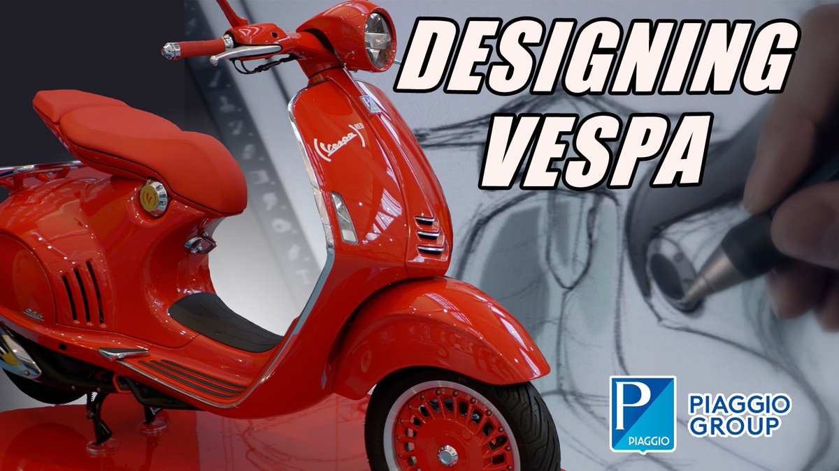 Hey <a href="/Vespa_Official/">Vespa</a> fans! Ever wonder what the history behind this iconic machine is? Have you been to the brand new Vespa Museum? 
You’re in luck! I went and interviewed Marco, Head of Piaggio Design Center, to get a behind the scenes experience. 🛵 👉 youtu.be/BZMG4IQ_k5c