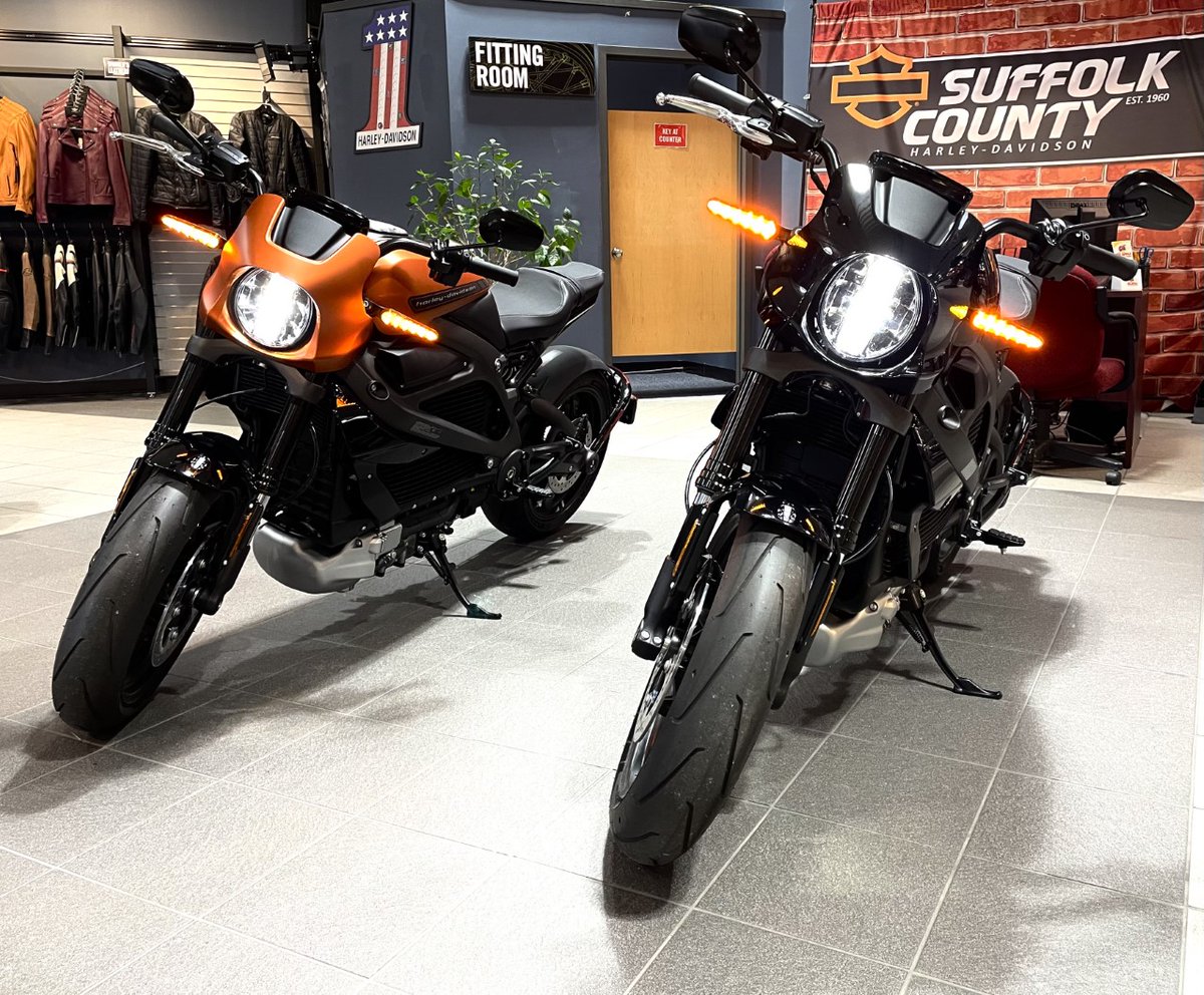 Come in a take a look at our Harley Davidson Livewire motorcycles.