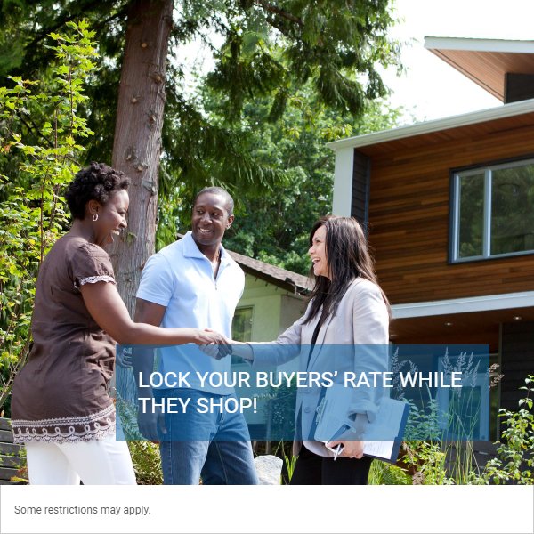 To better navigate through the rising rate environment, we now have the ability to lock in an interest rate for prospective buyers without having a purchase contract on file. Call today to learn more!
#mortgageadvisor