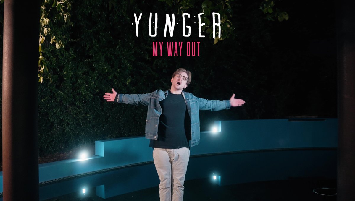 YUNGERBAND's tweet photo. Our brand new video for "My Way Out" is premiering a day early exclusively on Dreambound. This video was shot in one take, and we couldn't be more pleased to share it all with you. 

You can stream the video now at: https://t.co/cMthViYNnY https://t.co/4plmiiIvcl