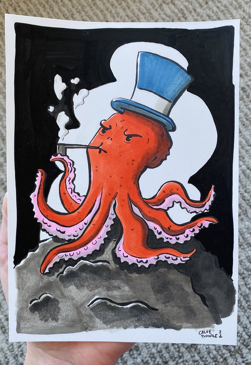 ChloeDonile's tweet photo. 🐙 https://t.co/OR4Fkj1N93