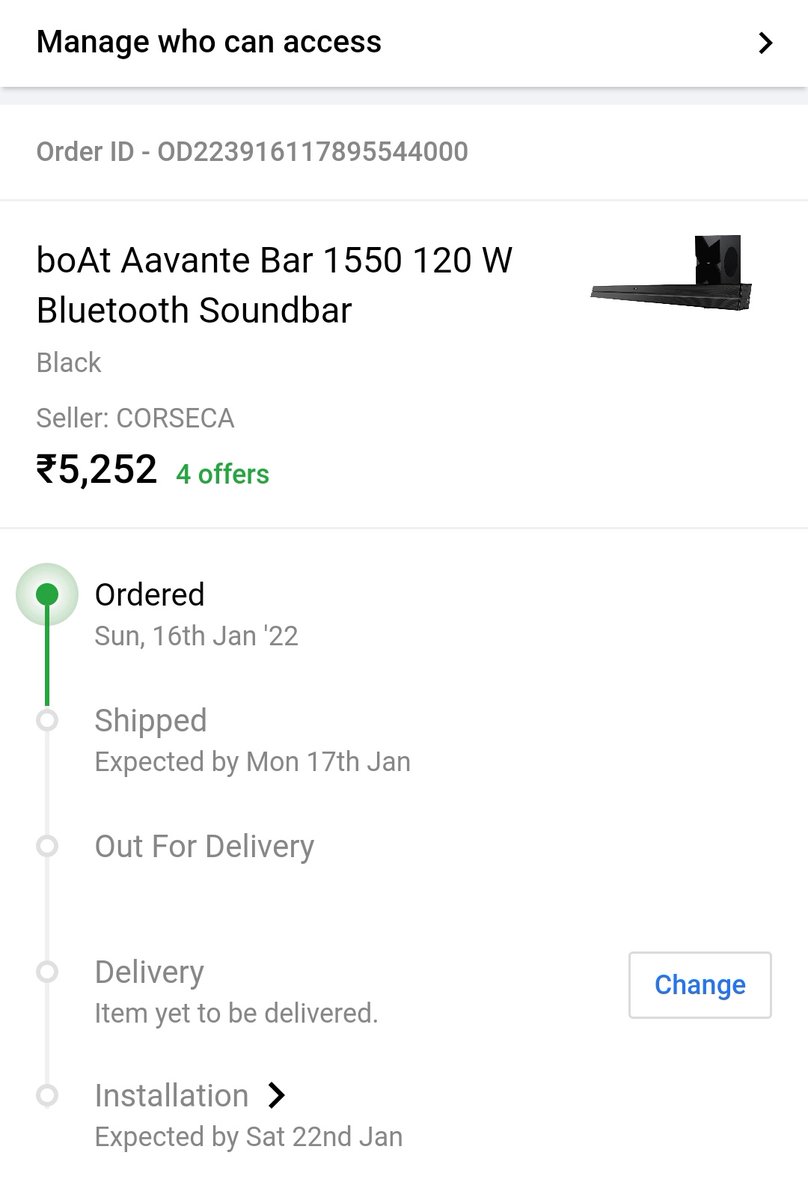 ShaikhRaees01's tweet photo. My Order is Not Delivered please check and confirm Report
@FlipkartSellers @flipkartsupport @Flipkart https://t.co/rzmPljwPdC
