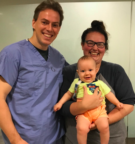 TheParryscope's tweet photo. Little Aiden's parents certainly are happy to have discovered #Parryscope. More #Parryscope miracles here: https://t.co/7KpSNVp0wG https://t.co/LYw7glIodu