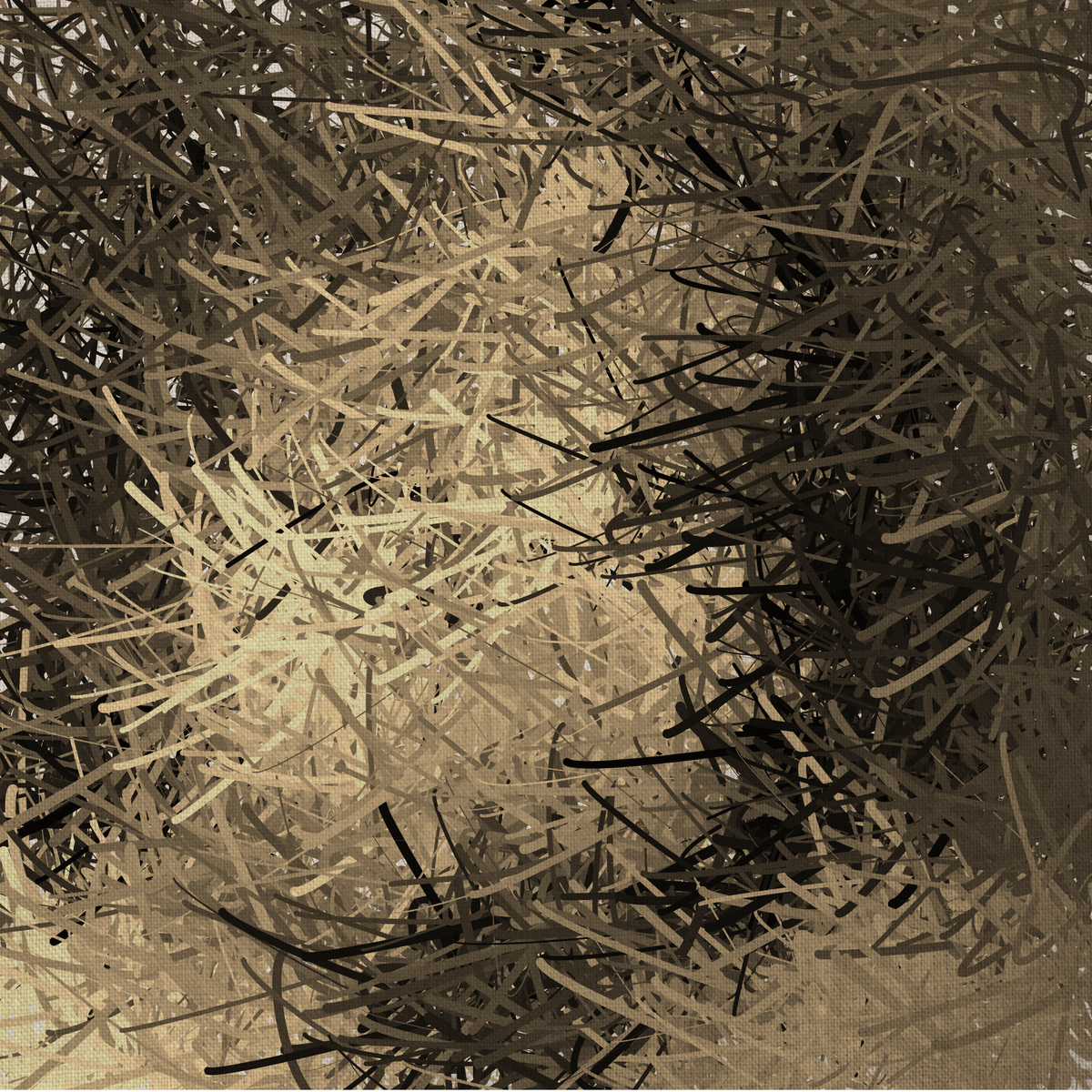 strangers_xyz's tweet photo. Stranger DCXXXV ยท Sepia on Hessian canvas ยท Mint date Mar 1, 2022 via #SolanaNFTs #strangersART https://t.co/J7wZXCBdBY