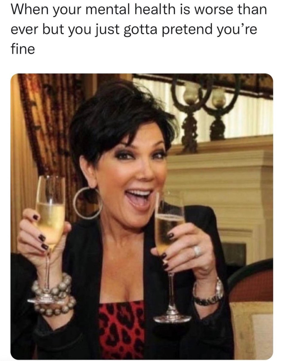 womenshumor's tweet photo. DOING GREAT https://t.co/vDr1b5IZ10