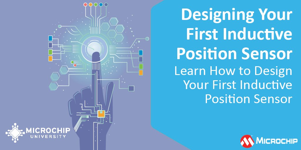 MicrochipTech's tweet image. Learn how to build your own linear inductive position sensor using time tested design rules. Register for a free Microchip University course: mchp.us/3znfGUv. #inductivepositionsensor #design #engineering #tech