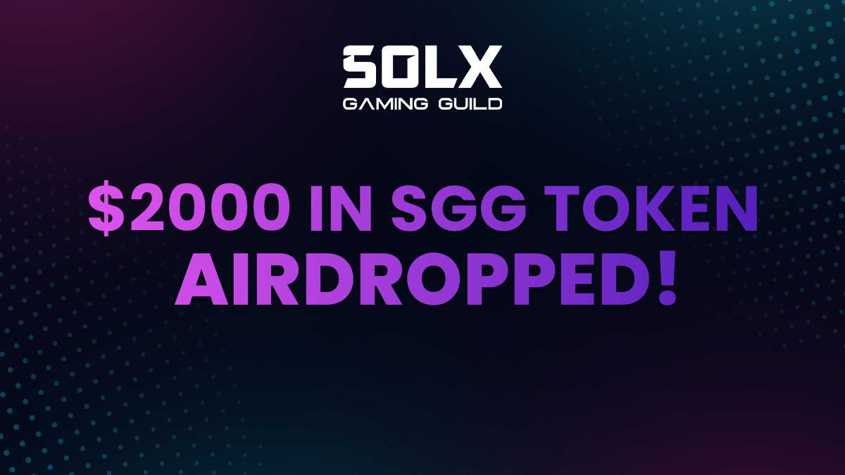 SolxGamingGuild's tweet image. Congratulations to the winners of our airdrop event! We have deposited $SGG to your wallet! 🥳👏

Winners address are here👇👇
pastebin.com/RvB1914T