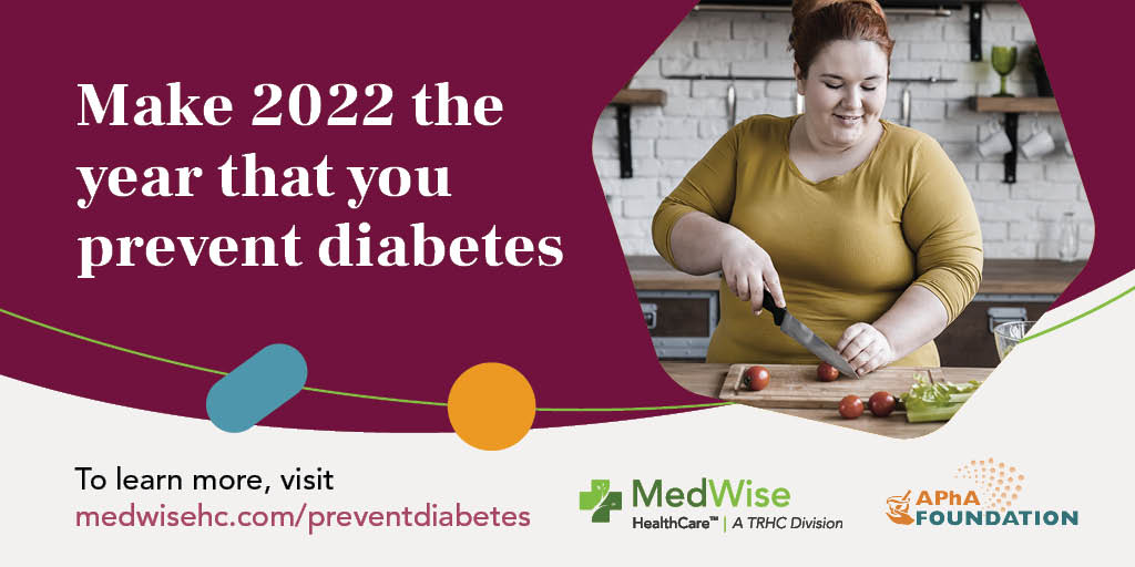 New Year’s resolutions are challenging. If you have prediabetes, it’s even more important to stay on top of your goals. We can help you #PreventDiabetes! #Prediabetes #NewYearsResolution @APhAFoundation #ThursdayThoughts #PreventT2
👉 Learn more: medwisehc.com/preventdiabetes
