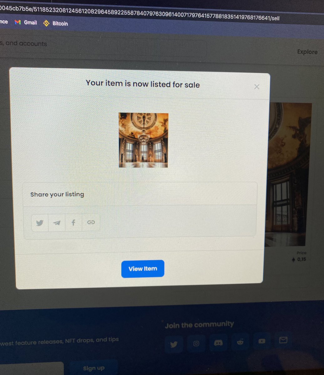 joelsaura's tweet photo. I’ve just minted my first ever NFT! Full collection dropping in some minutes! #myfirstNFT #postcardsfromeurope https://t.co/f6yeM8L0g4