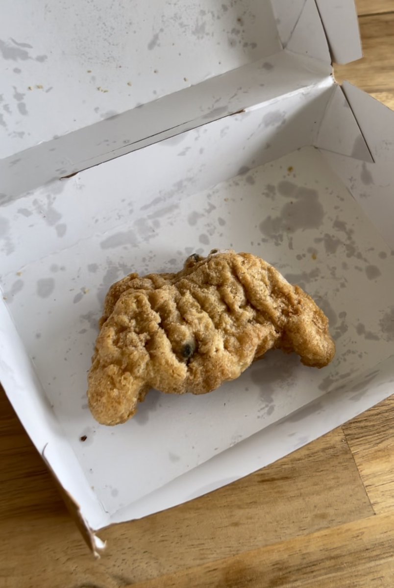 500K RTs and we’ll eat it