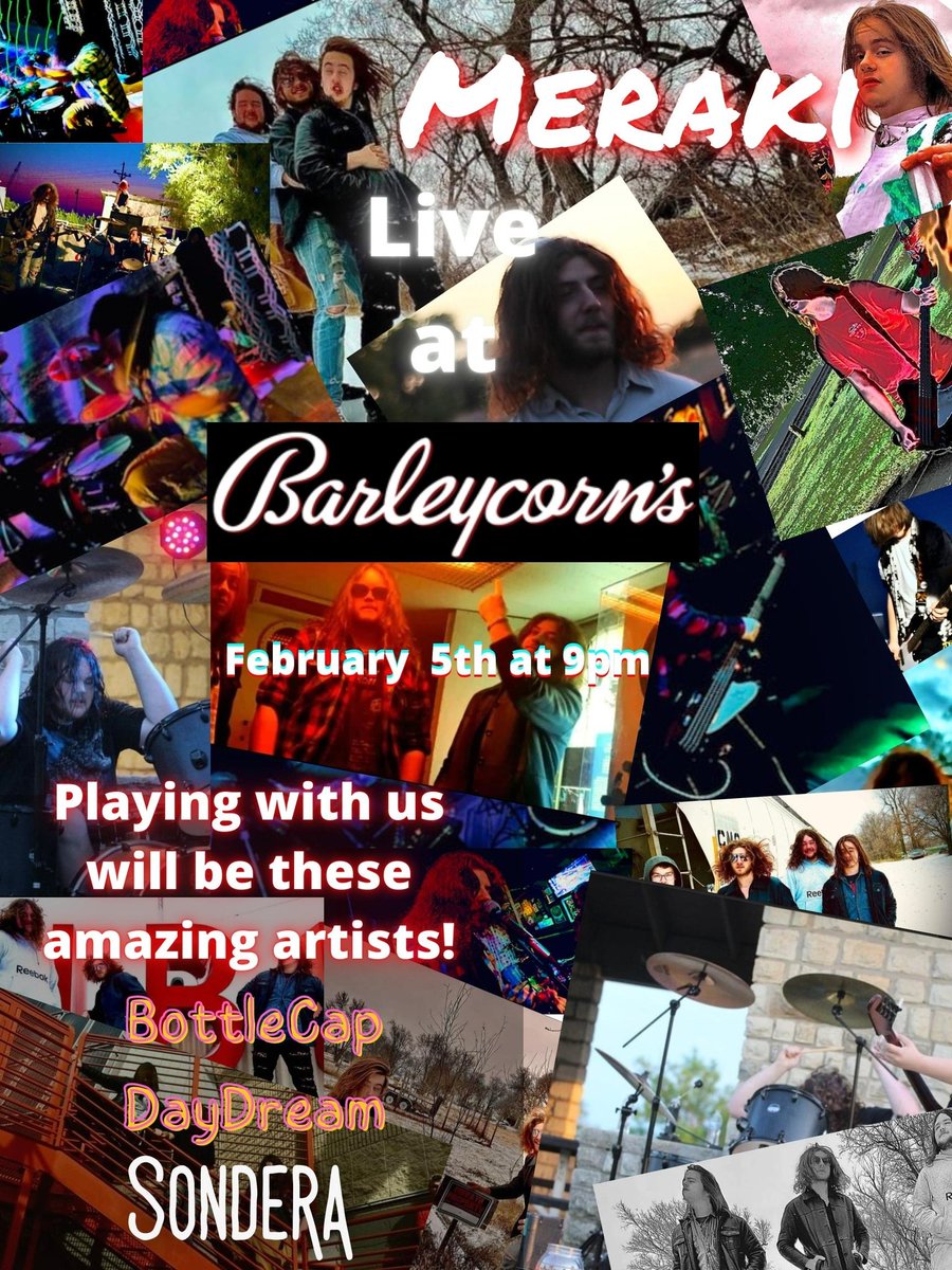 Hey come to our show at barleycorns! it might be kinda cool :)

#band #newband #rockband #grungeband #punkband #nirvana #aliceinchains #aic #stonetemplepilots #stp #music #musician #guitar #drums #bass #acousticshow #liveacousticmusic #livemusic #casmoney #newmusic #newrelase