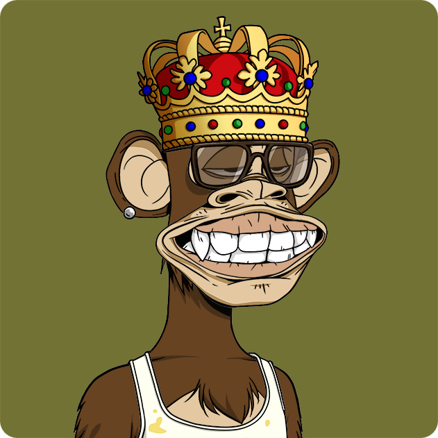 sticktoitivity's tweet photo. Next time maybe you'll ape with me brohaz 🦧👹😎
@LooksRareNFT #ApeFollowApe #NerdKing #RoyalNerd @BoredApeYC @ApeHarmony @CyberKongz #NFTs #ETH #NFTCommunity #NFT https://t.co/qqq8jb0Xvs