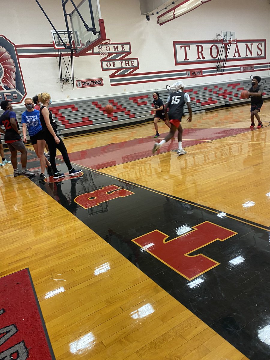 CoachThatguy's tweet photo. There is nothing like a great family practice! We will continue to strive to bridge the gap between boys and girls!

@kalsheskie 
#CSD_AllMeansAll
@Cville_Trojans https://t.co/2J3rpgOYLB