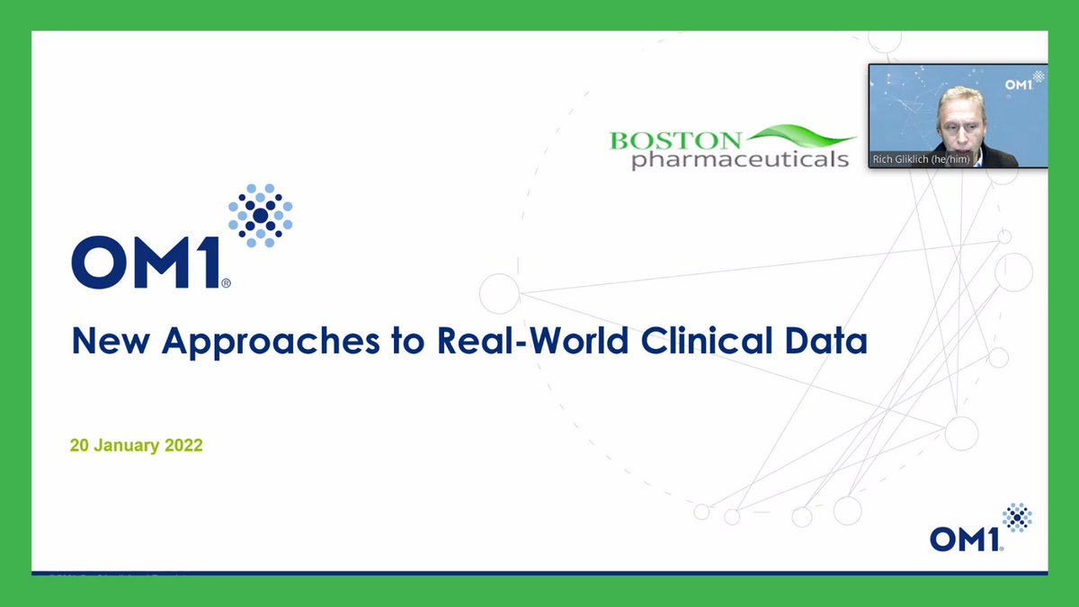 Today we had the pleasure of having @Om1Inc host our #LunchandLearn. Thank you @Om1Inc for putting on a great presentation about extensive psoriasis, lupus, and NASH registries!