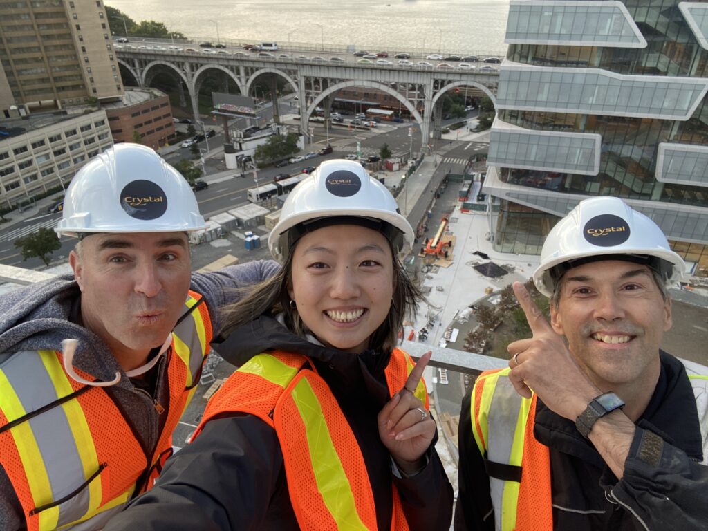 Teams that create together, succeed together!

Check out our latest blog post, where we go behind the scenes to show the constraints the team faced after a recent site visit to the new Columbia University grounds. 

lnkd.in/dfv6GW89