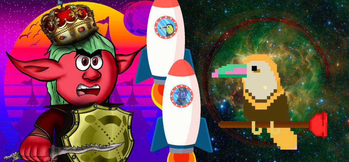 MaiarElves's tweet image. 🗣️❤️Collab #NFTGiveaway!
We will not stop giving back to community ⚡

MaiarElves🧙‍♂️ together with ElrondLuckyBirds decided to give one of you our #NFTs!

To enter:
1) Follow @MaiarElves &amp;amp; @ElrondBirds
2) ❤️+RT 🔁
3) Tag 3 friends 🍺!

Good luck ⚡

⏰48h

#Elrond #EGLD #NFTs