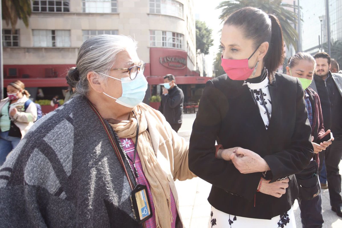 Claudia Sheinbaum Pardo tweet media