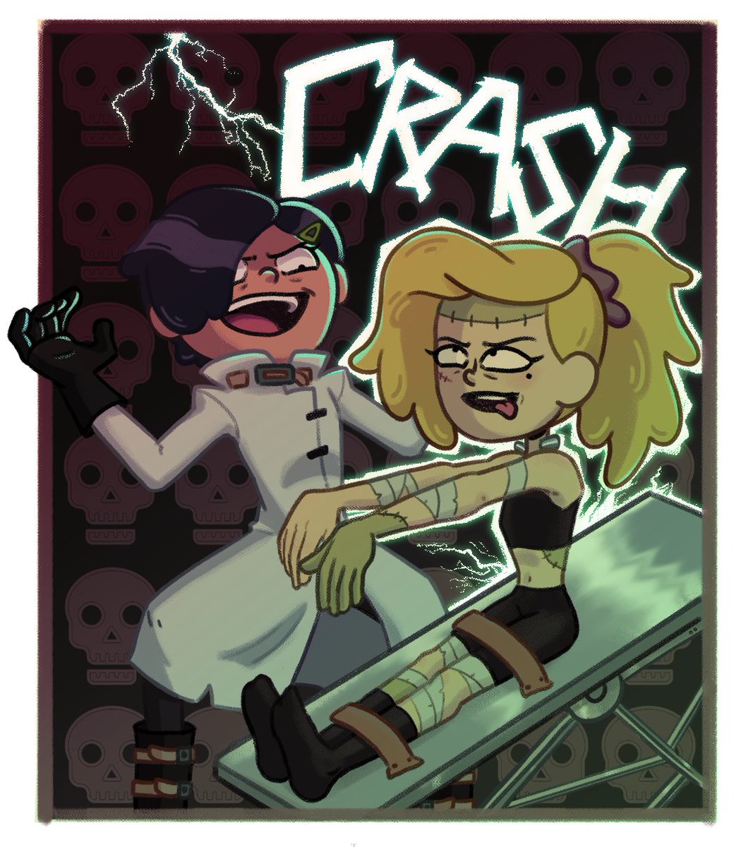 Finally getting around to posting these on here....😬 Halloween 2021  amphibia duos🦇💀🎃 #amphibiafanart #amphibiaseason3 #amphibia #FANART  #SashAnneWeek #SashAnne #Sashannarcy #MarcAnne #SashaWaybright  #AnneBoonchuy #marcywu #Sasharcy #Disney, image size:1067x1200