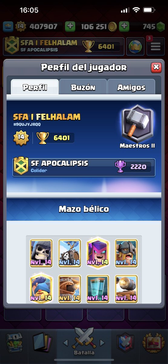 He vuelto y más wuarrete 🥱