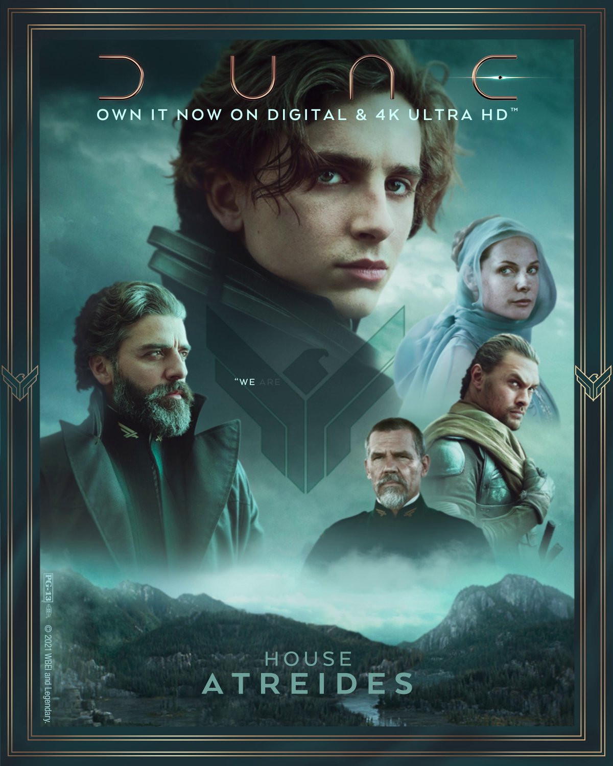 DUNE on Twitter "“We are House Atreides. There is no call we do not