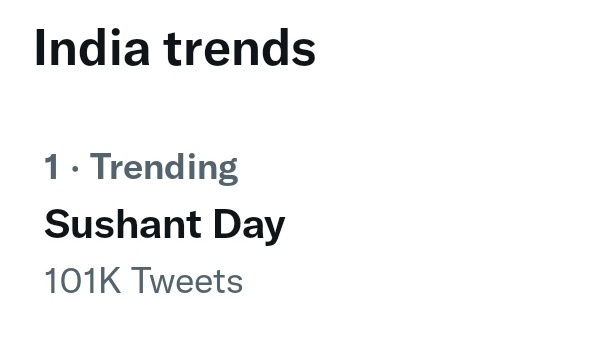 sushantify's tweet photo. "Sushant Day" has surpassed 100k tweets in 35 minutes.

Well done SSRians <3

Let’s do 200k by 1 AM ? https://t.co/Ch2auVdBxm