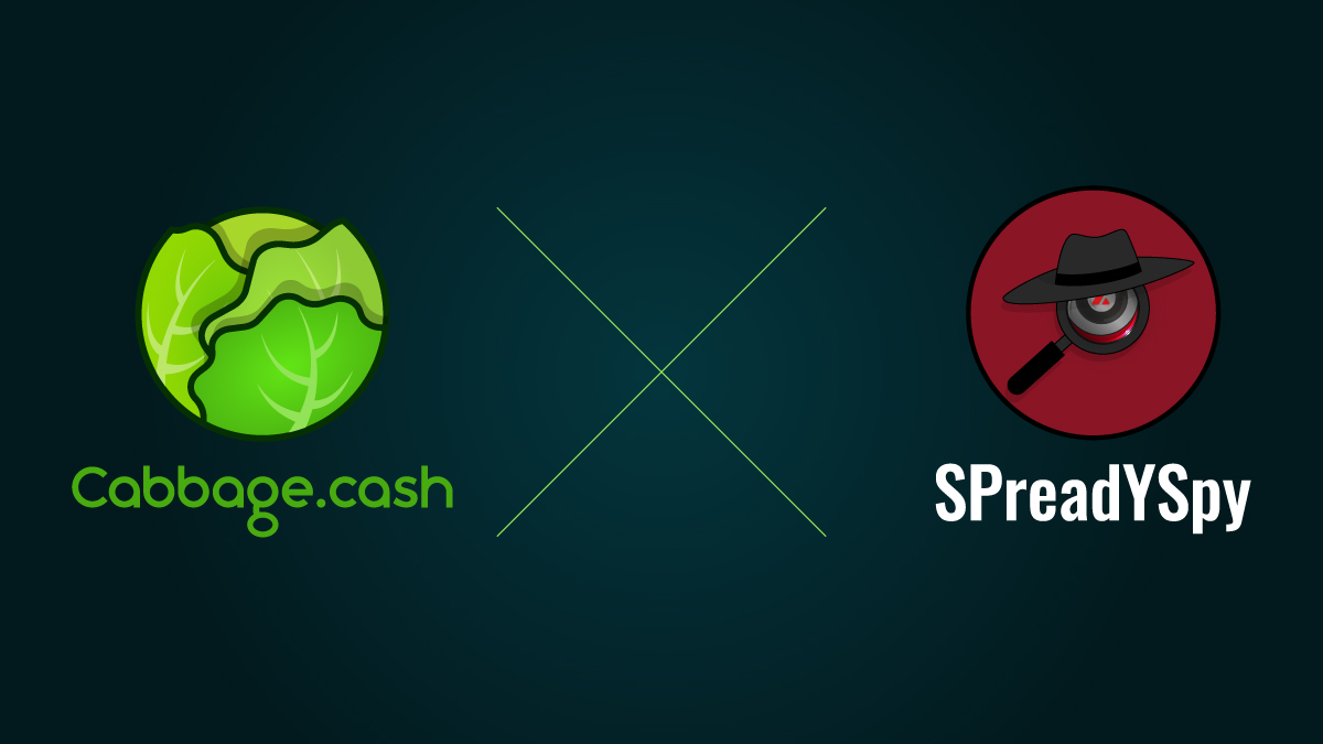 CabbageCashh's tweet image. 🥬 $CABAG 🤝 $SPY 🥬

We&apos;re excited about our collaborations with @Spreadyspy !

#Avalanche #YieldFarming $CABAG $SPY #DeFi