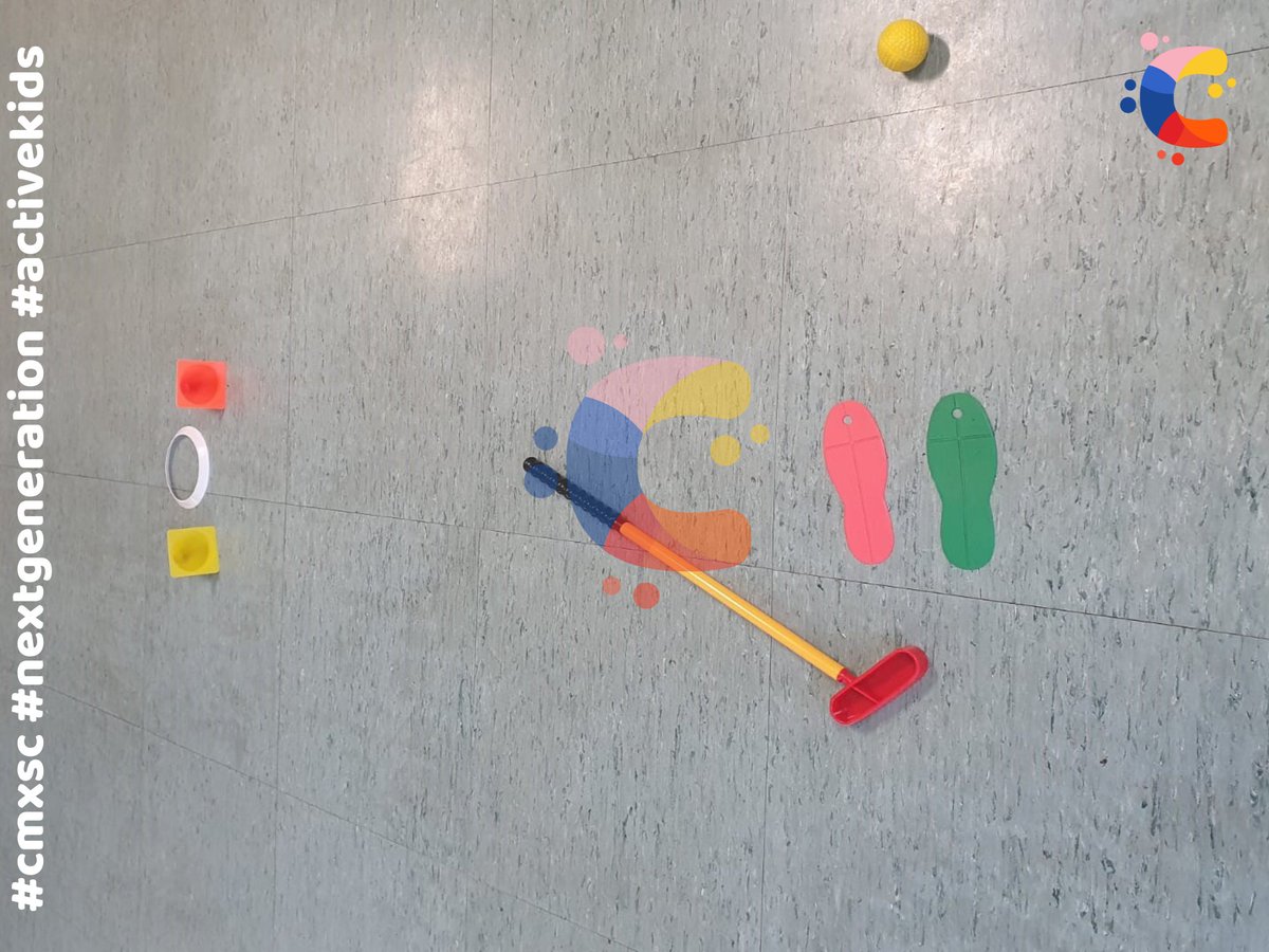 CMXSCLTD's tweet photo. Our KS1 Multi Sports Club @Newlands_Spring got busy this week learning Golf⛳️Skills &amp; creating their own crazy golf obstacle course! With the children trying out each others course and explaining how to play 🤩  

#PEwithCMXSC
#ActiveKids
#Nextgeneration https://t.co/NUnKtkvsUk