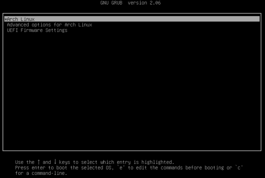 FoRTu's tweet photo. Primer contacto con #Arch #Linux . Si he conseguido que arranque a la primera, creo que voy por buen camino, no?

Ahora toca hacer que se conecte a la red. https://t.co/VPmdd2ObNz
