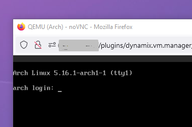 FoRTu's tweet photo. Primer contacto con #Arch #Linux . Si he conseguido que arranque a la primera, creo que voy por buen camino, no?

Ahora toca hacer que se conecte a la red. https://t.co/VPmdd2ObNz