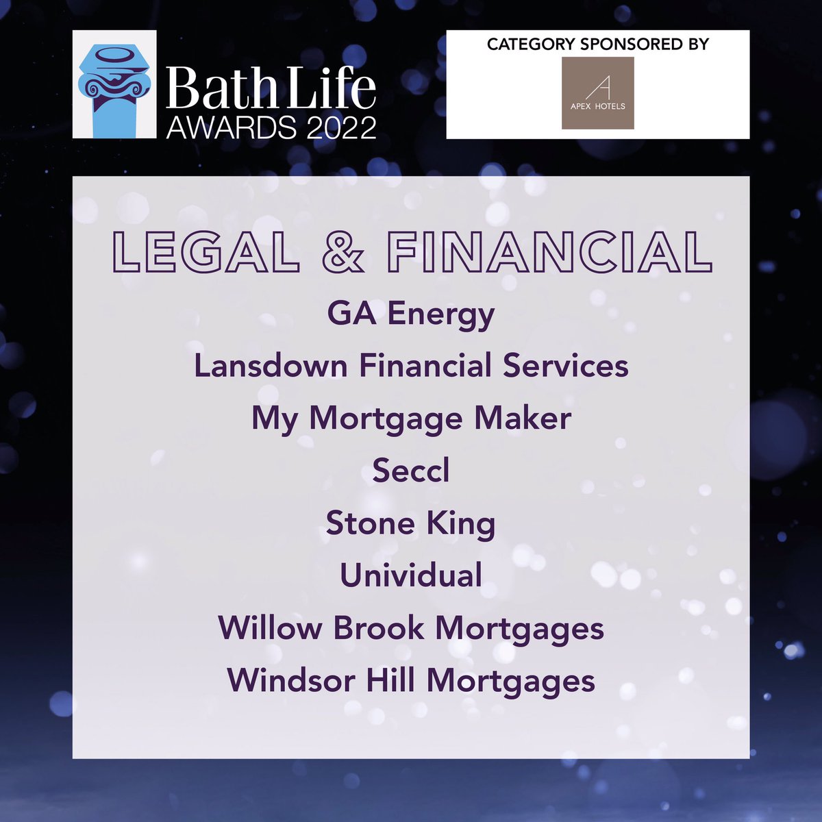 LansdownFS's tweet photo. We are thrilled to announce that we have been shortlisted in the Legal and Financial category at the @BathLifeAwards!!

Congratulations to all the other companies involved, and we look forward to meeting you all in March! 

#mortgagebroker #mortgageadvice #BathLifeAwards https://t.co/XH0BGM47eb