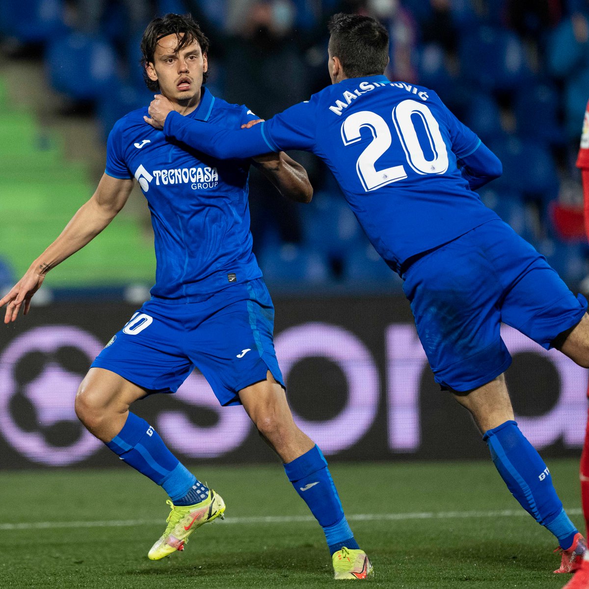 ¡Unal ya suma 7 GOLES con el <a href="/GetafeCF/">Getafe C.F.</a> en #LaLigaSantander! ⚽️🇹🇷

#GetafeGranada