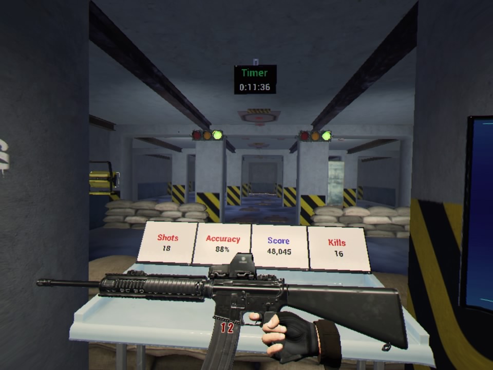 FleshVr's tweet image. 16 Targets in 11.3 Seconds
@ContOutbreak #ZombieSurvivalVR @HffRts @sme_rt @BlazedRTs #TomFleshEaterGaming#PS4share