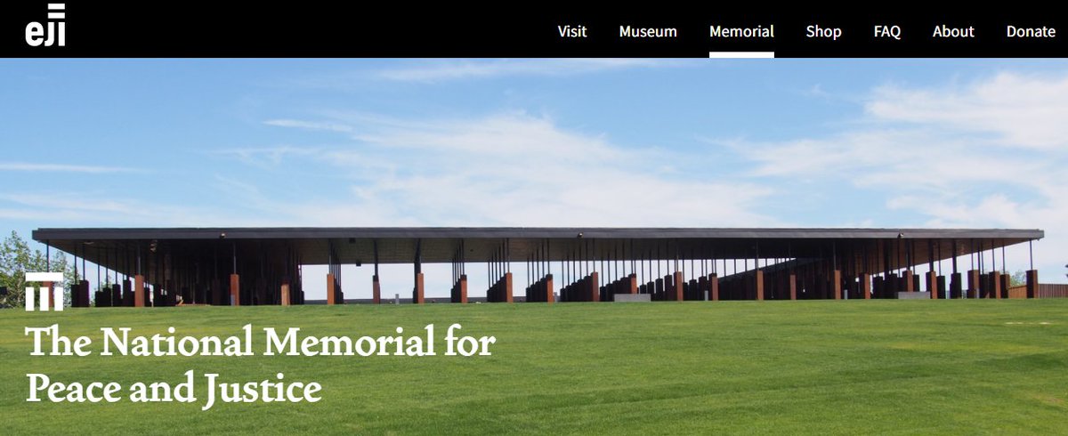 JuliaFliss's tweet image. So powerful. And, so connected. 

Today, our learning journey takes us to the National Museum for Peace and Justice as a concrete example of lived experience &amp;amp; story stewardship.

Why Build a Lynching Memorial? 

Why do you think we should stand for Peace &amp;amp; Justice? 

#Markmakers