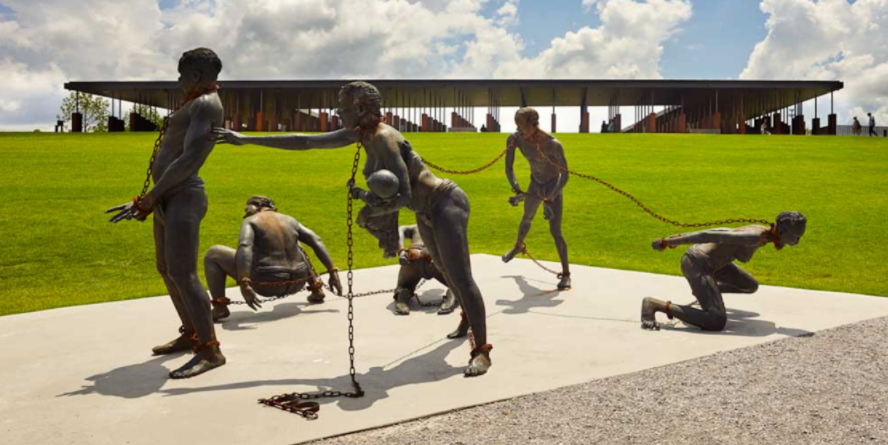 JuliaFliss's tweet image. So powerful. And, so connected. 

Today, our learning journey takes us to the National Museum for Peace and Justice as a concrete example of lived experience &amp;amp; story stewardship.

Why Build a Lynching Memorial? 

Why do you think we should stand for Peace &amp;amp; Justice? 

#Markmakers