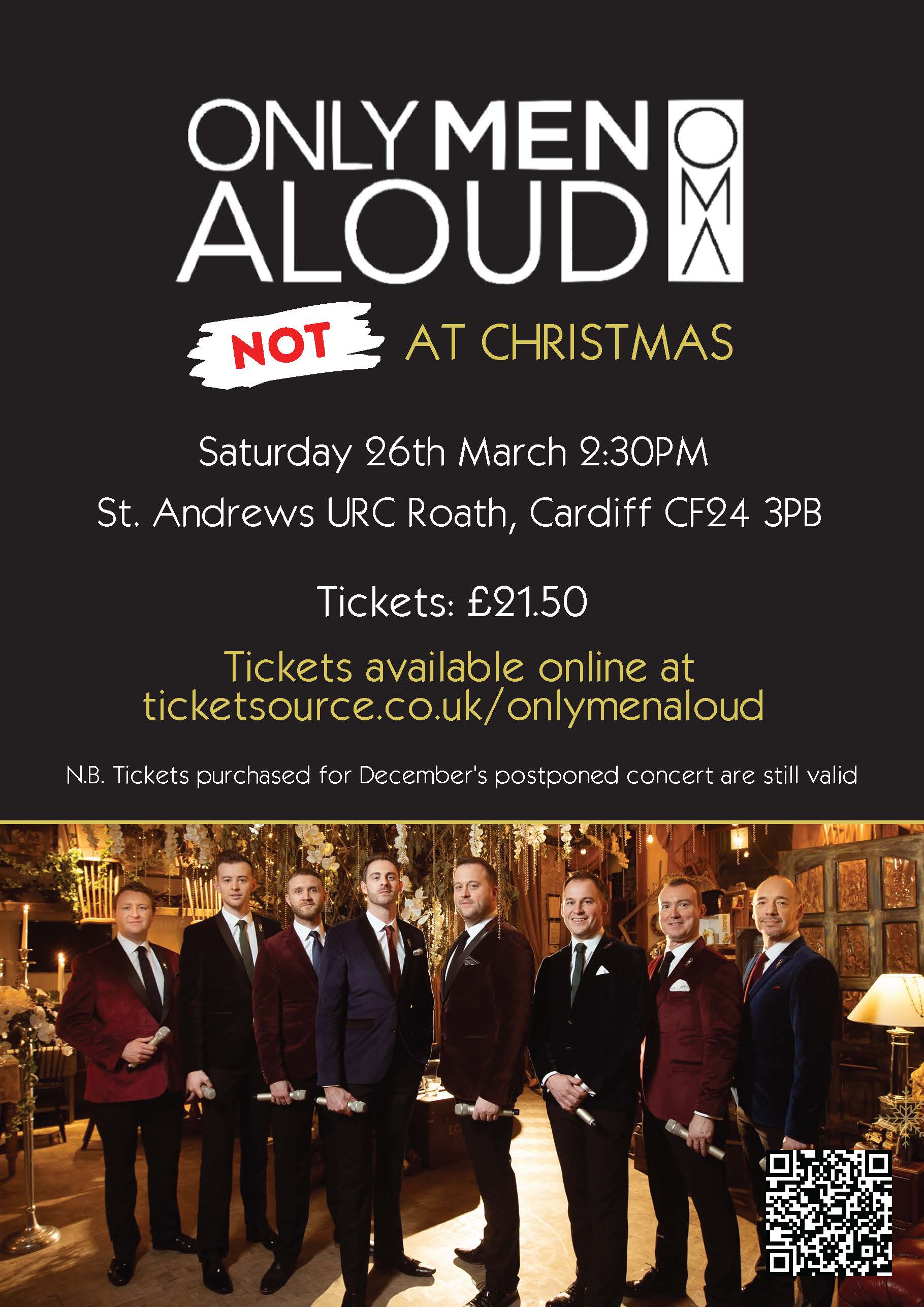 Reading Commnity Singers Christmas Concert December 2022 Only Men Aloud (@Onlymenaloud) / Twitter
