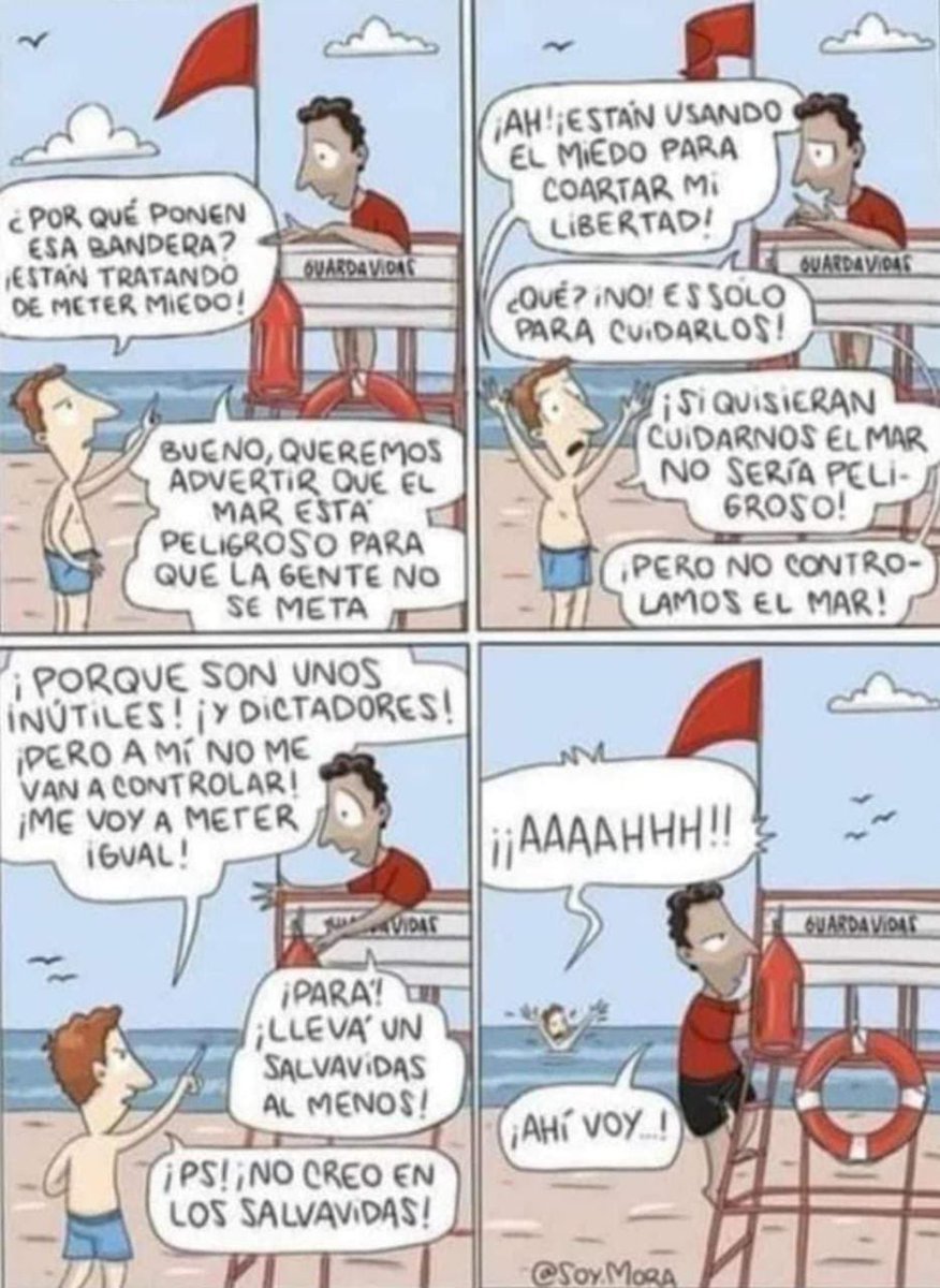 La caricatura de explica sola 😕