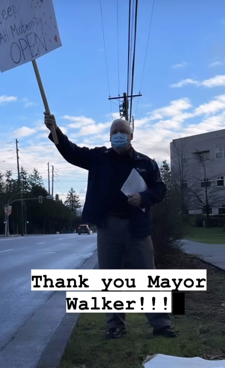 Already a great turn out at the protest! #rallyforpahmat <a href="/Fraserhealth/">Fraser Health</a> <a href="/adriandix/">Adrian Dix</a> <a href="/TrevHal/">Trevor Halford</a> <a href="/GlobalBC/">Global BC</a> <a href="/PeaceArchNews/">Peace Arch News</a> <a href="/VancouverSun/">The Vancouver Sun</a>