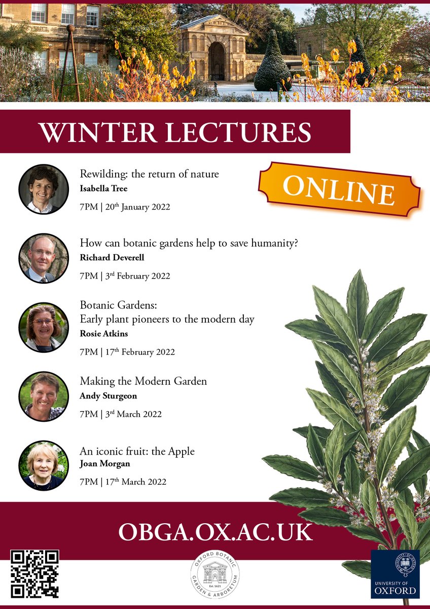 OBGHA's tweet photo. We're live with @isabella_tree for the first of our Winter Lectures. If you'd like to sign up to any of our talks, visit https://t.co/OBPxzTQBMm
.
@kewgardens @The_RHS @VisitBrogdale @AndySturgeon @KewScience
#OBGAtalks #conservation #gardendesign #rewilding https://t.co/cEaNH4AEMh