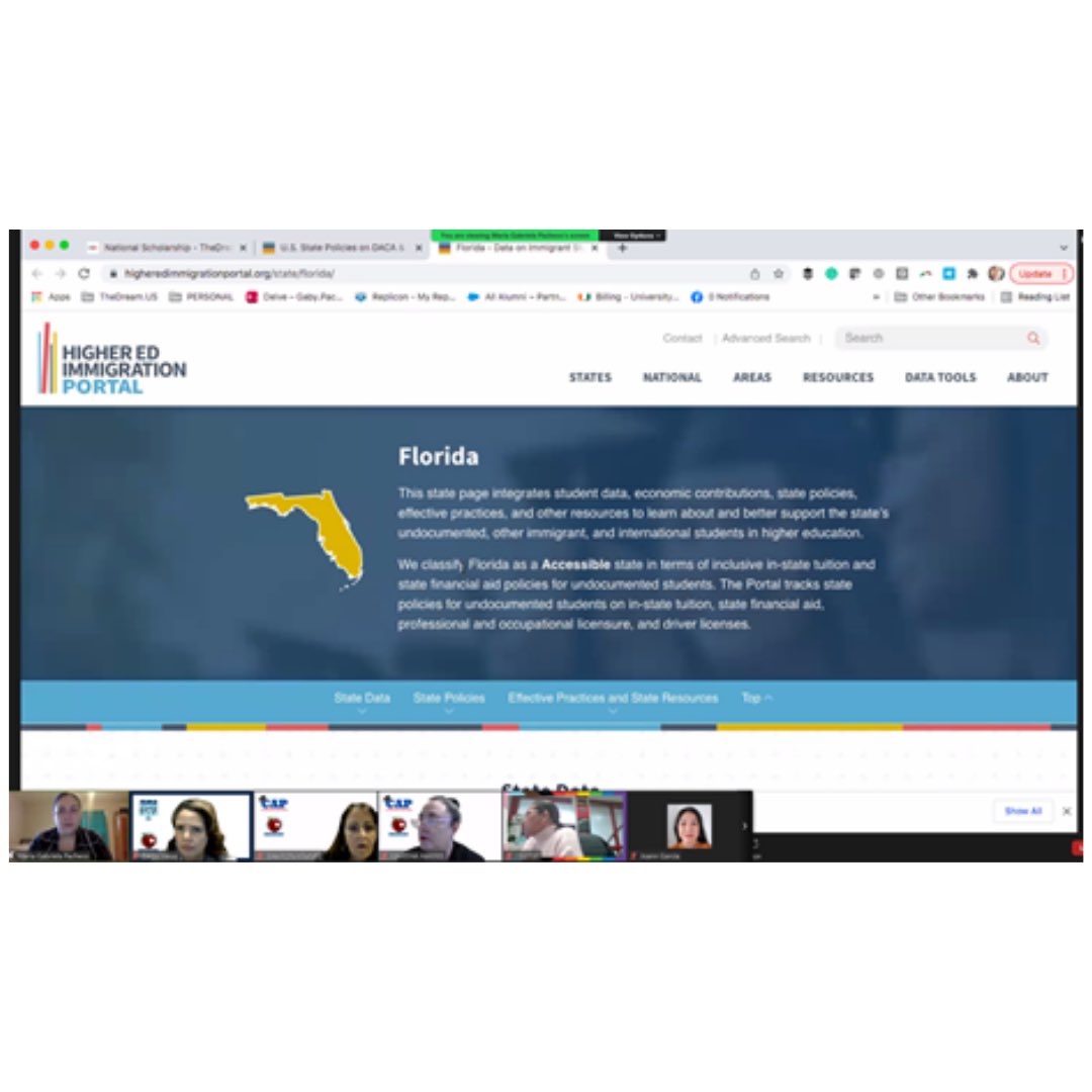 StdtSvcsMDCPS's tweet photo. This morning @MDCPS HS Counselors and CAP Advisors participated in an informative PD to support post-secondary planning for undocumented students. High School Student Services teams are working to help students be #CollegeReady! https://t.co/0VT4kJkUQp
