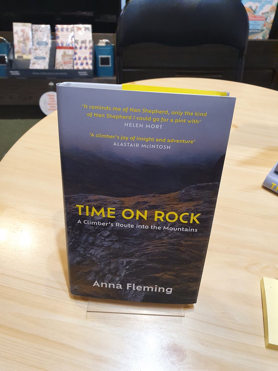 LinghamsBooks's tweet photo. LIVE now @annamfleming who is just lovely! #Timeonarock https://t.co/A9q9kfU8K6
