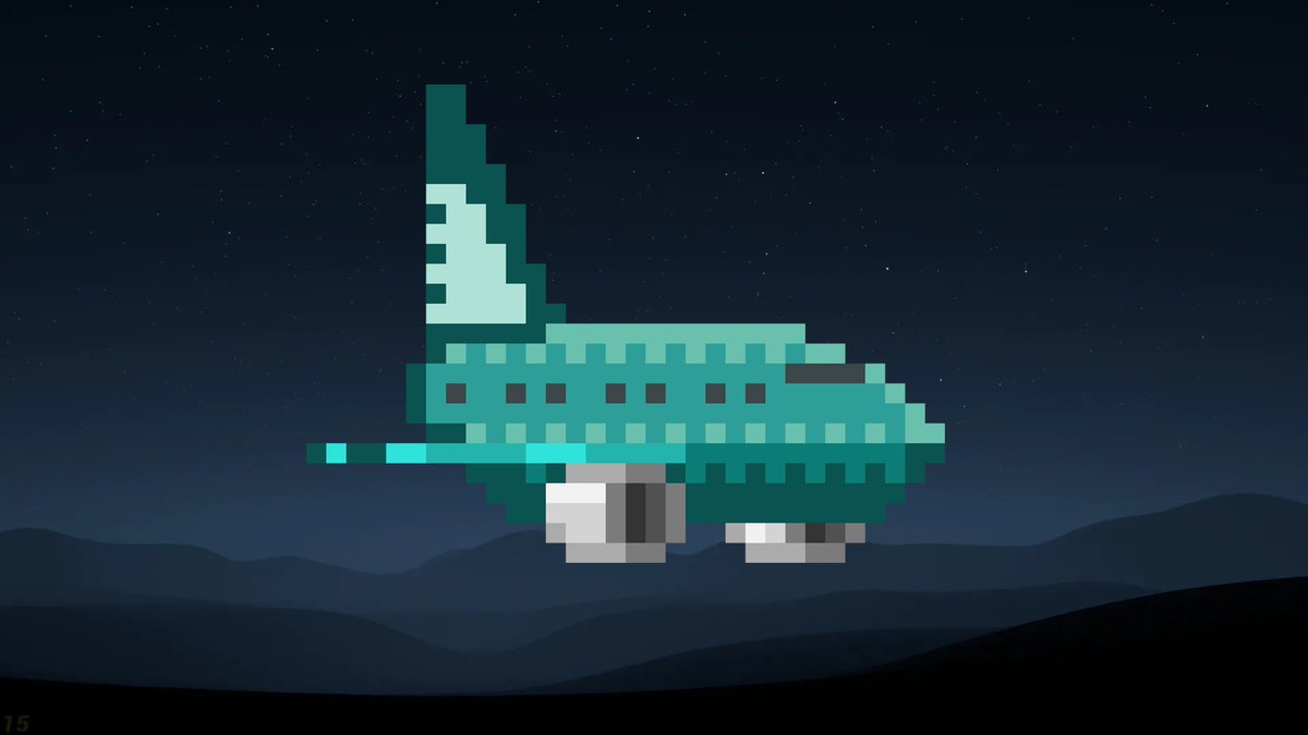 zombiesgamenft's tweet photo. The ZOMBIE-PLANE is a wide-body aircraft with a retractable tricycle landing gear, powered by 2 wing pylon-mounted turbofan engines. It's a low-wing monoplane with a conventional tail unit having one vertical stabilizer.

TLDR - it flies fast, flies hard, infects even harder. https://t.co/qWOmf4Mlwk