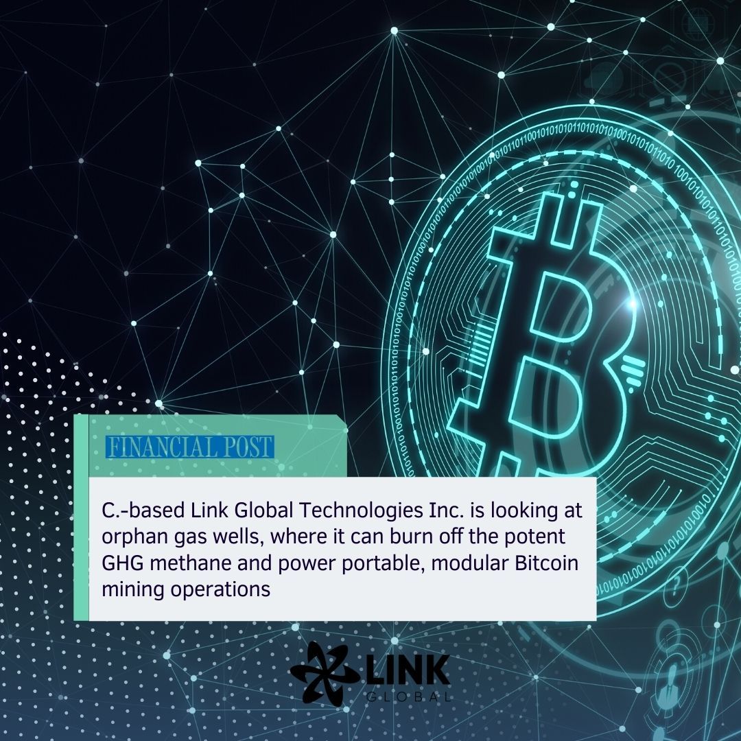 Link Global Technologies tweet media