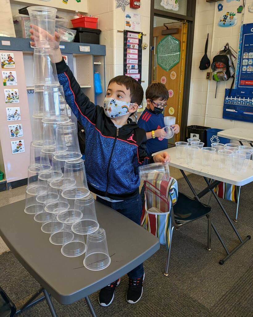 Cup stacking at Westbrook this morning! instagr.am/p/CY9nXG3JoGX/