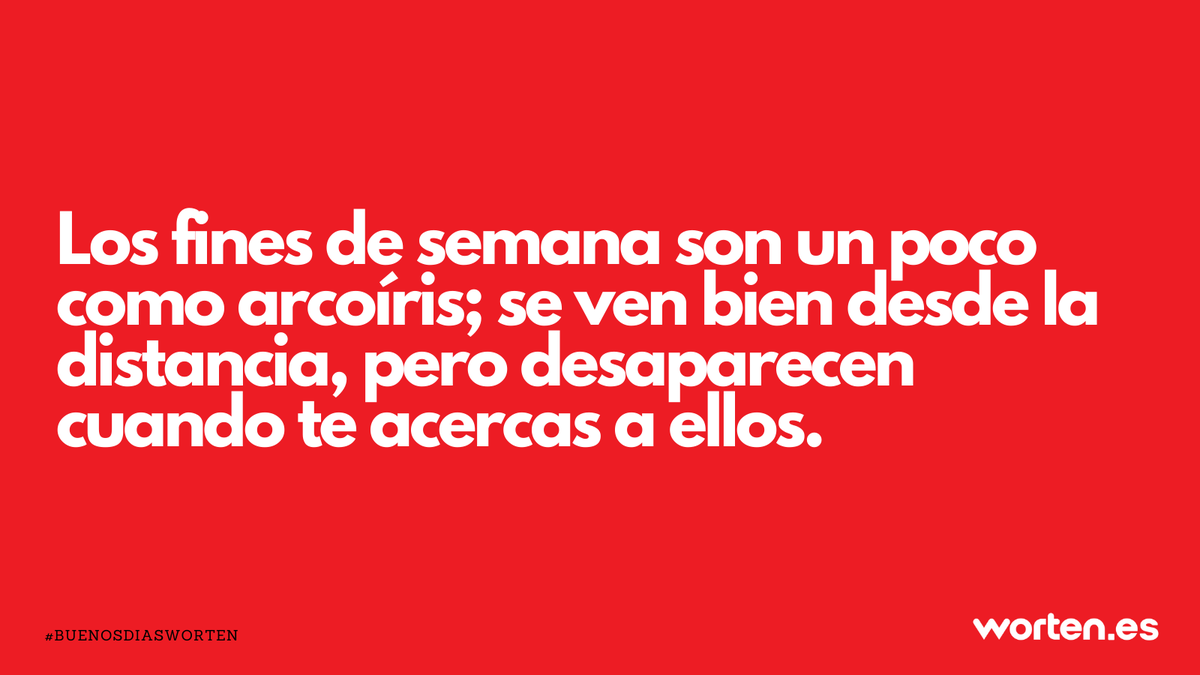 WortenES's tweet photo. Buen finde. https://t.co/l6eSjXswFL