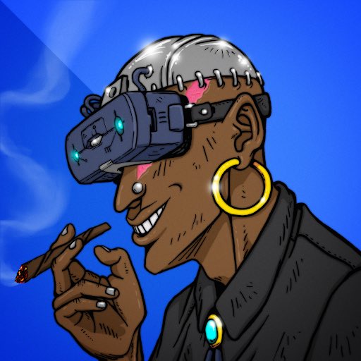 #NewNFTProfilePic NFT by <a href="/Scruffy669/">Scruffy669</a> <a href="/chain_runners/">Chain Runners</a> had to get it verified 😎🏃