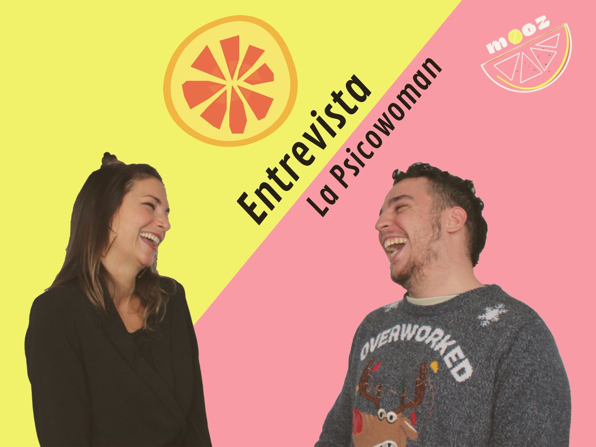 generazionmooz's tweet photo. ¡hola, #moozies! hoy os traemos la entrevista a #LaPsicowoman, en la que hablamos de sexo, educación sexual e identidad de género. ¡no te la pierdas, en nuestro canal de YouTube! pásale el limón al resto, a ver si le gusta 🥳
https://t.co/kZCsZ9c57h https://t.co/GSGZ0xSf0m