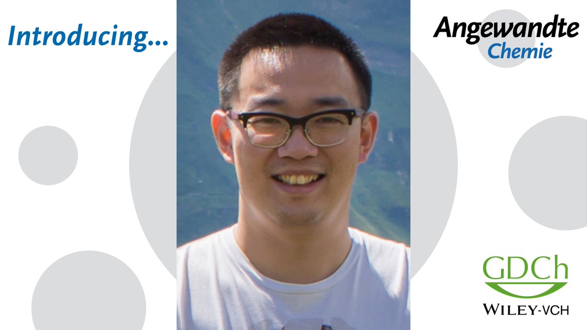 angew_chem's tweet photo. What was Hongyi Xu's @XUEY85 @Stockholm_Uni first experiment? Find out on his #IntroducingAngewandte page https://t.co/YrCjDELjuQ https://t.co/smcxAFwBcW https://t.co/TFN6K7AUhA